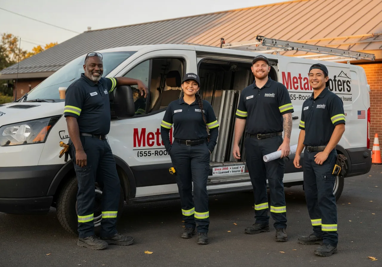 Metal Roofing Installation company in Zumbro Falls, MN