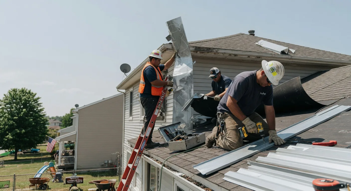 Metal Roofing Installation in Zumbro Falls, MN near me